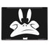 Looney Tunes Daffy Duck Plain Black and White HP Envy Skin