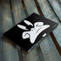 Looney Tunes Daffy Duck Plain Black and White HP Envy Skin