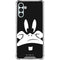 Looney Tunes Daffy Duck Plain Black and White Galaxy A13 5G Clear Case