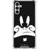 Looney Tunes Daffy Duck Plain Black and White Galaxy A13 5G Clear Case