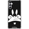 Looney Tunes Daffy Duck Plain Black and White Galaxy A14 5G Clear Case