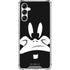 Looney Tunes Daffy Duck Plain Black and White Galaxy A14 5G Clear Case