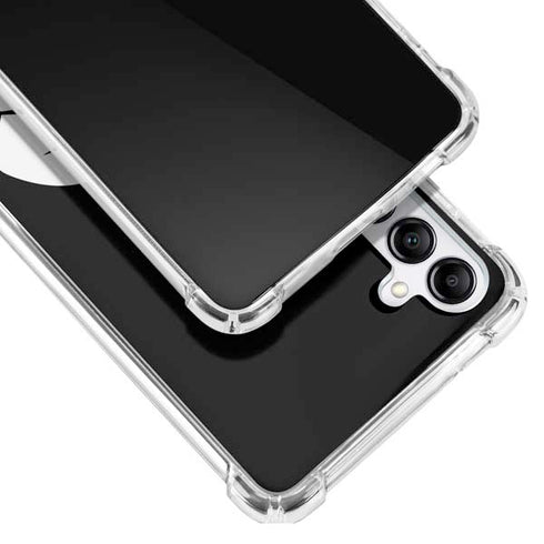Looney Tunes Daffy Duck Plain Black and White Galaxy A14 5G Clear Case