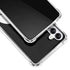 Looney Tunes Daffy Duck Plain Black and White Galaxy A14 5G Clear Case