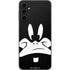 Looney Tunes Daffy Duck Plain Black and White Galaxy A14 5G Skin