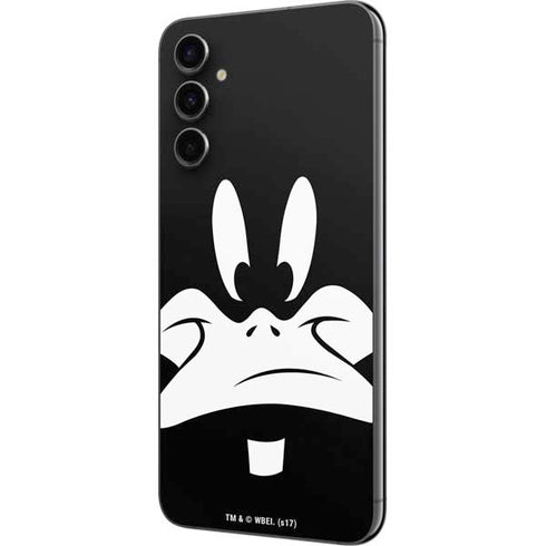Looney Tunes Daffy Duck Plain Black and White Galaxy A14 5G Skin