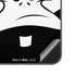 Looney Tunes Daffy Duck Plain Black and White Galaxy A14 5G Skin