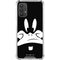 Looney Tunes Daffy Duck Plain Black and White Galaxy A32 5G Clear Case
