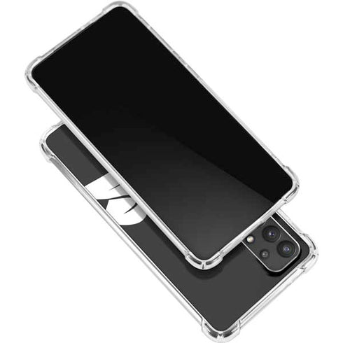 Looney Tunes Daffy Duck Plain Black and White Galaxy A32 5G Clear Case