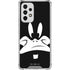 Looney Tunes Daffy Duck Plain Black and White Galaxy A33 5G Clear Case