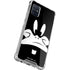 Looney Tunes Daffy Duck Plain Black and White Galaxy A51 5G Clear Case