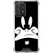 Looney Tunes Daffy Duck Plain Black and White Galaxy A52 5G Clear Case