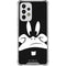 Looney Tunes Daffy Duck Plain Black and White Galaxy A53 5G Clear Case