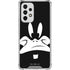 Looney Tunes Daffy Duck Plain Black and White Galaxy A53 5G Clear Case