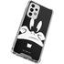 Looney Tunes Daffy Duck Plain Black and White Galaxy A53 5G Clear Case