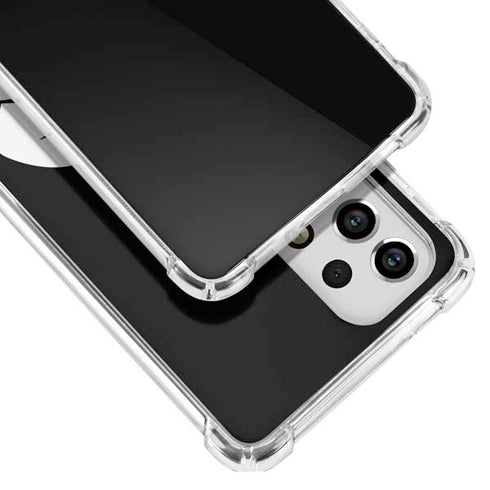 Looney Tunes Daffy Duck Plain Black and White Galaxy A53 5G Clear Case
