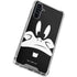Looney Tunes Daffy Duck Plain Black and White Galaxy A54 5G Clear Case