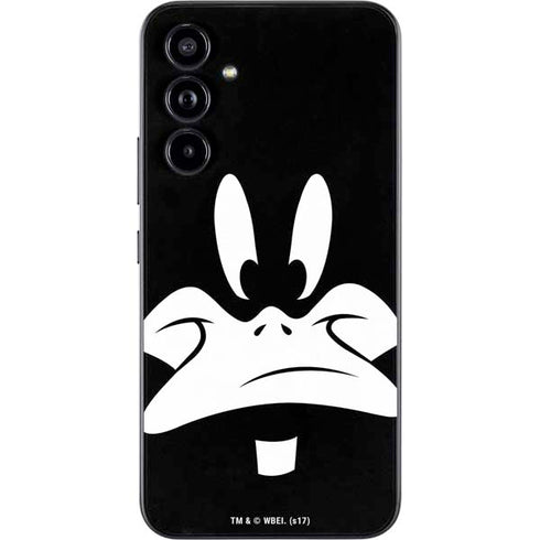 Looney Tunes Daffy Duck Plain Black and White Galaxy A54 5G Skin