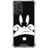 Looney Tunes Daffy Duck Plain Black and White Galaxy A72 5G Clear Case