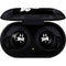 Looney Tunes Daffy Duck Plain Black and White Galaxy Buds Skin