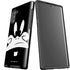Looney Tunes Daffy Duck Plain Black and White Galaxy Note 10 Pro Case