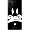 Looney Tunes Daffy Duck Plain Black and White Galaxy Note 10 Skin