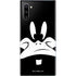 Looney Tunes Daffy Duck Plain Black and White Galaxy Note 10 Skin