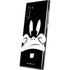 Looney Tunes Daffy Duck Plain Black and White Galaxy Note 10 Skin