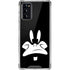Looney Tunes Daffy Duck Plain Black and White Galaxy Note20 5G Clear Case