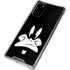 Looney Tunes Daffy Duck Plain Black and White Galaxy Note20 5G Clear Case