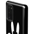 Looney Tunes Daffy Duck Plain Black and White Galaxy Note20 5G Pro Case