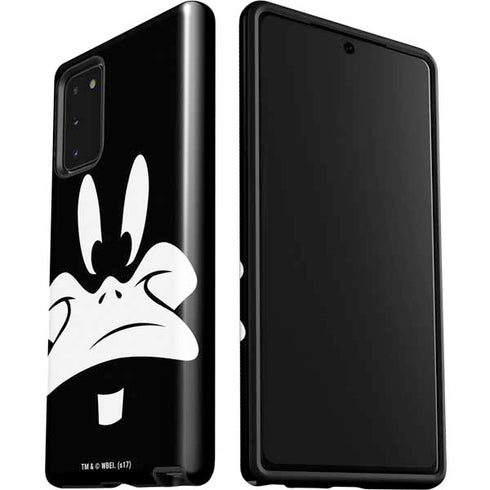 Looney Tunes Daffy Duck Plain Black and White Galaxy Note20 5G Pro Case