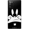 Looney Tunes Daffy Duck Plain Black and White Galaxy Note20 5G Skin