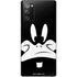 Looney Tunes Daffy Duck Plain Black and White Galaxy Note20 5G Skin