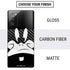 Looney Tunes Daffy Duck Plain Black and White Galaxy Note20 5G Skin