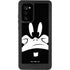 Looney Tunes Daffy Duck Plain Black and White Galaxy Note20 5G Waterproof Case