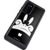 Looney Tunes Daffy Duck Plain Black and White Galaxy Note20 5G Waterproof Case