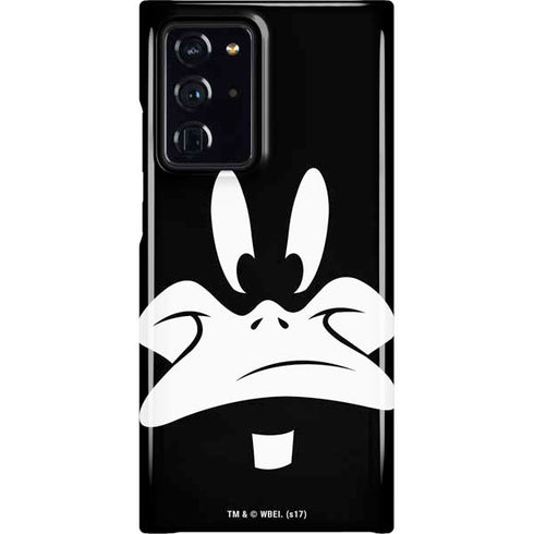 Looney Tunes Daffy Duck Plain Black and White Galaxy Note20 Ultra 5G Lite Case