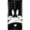 Looney Tunes Daffy Duck Plain Black and White Galaxy Note20 Ultra 5G Lite Case