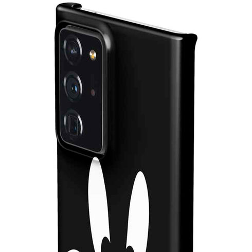 Looney Tunes Daffy Duck Plain Black and White Galaxy Note20 Ultra 5G Lite Case