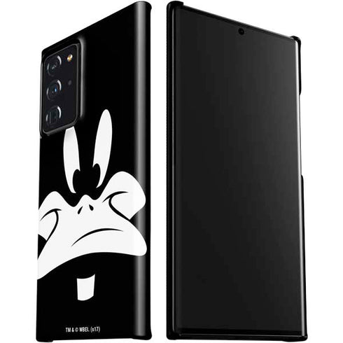 Looney Tunes Daffy Duck Plain Black and White Galaxy Note20 Ultra 5G Lite Case