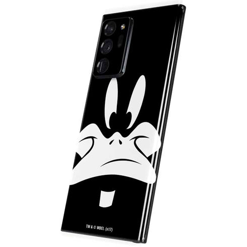 Looney Tunes Daffy Duck Plain Black and White Galaxy Note20 Ultra 5G Skin