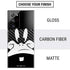 Looney Tunes Daffy Duck Plain Black and White Galaxy Note20 Ultra 5G Skin