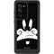 Looney Tunes Daffy Duck Plain Black and White Galaxy Note20 Ultra 5G Waterproof Case