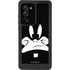 Looney Tunes Daffy Duck Plain Black and White Galaxy Note20 Ultra 5G Waterproof Case
