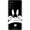 Looney Tunes Daffy Duck Plain Black and White Galaxy S20 Fan Edition Skin