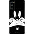 Looney Tunes Daffy Duck Plain Black and White Galaxy S20 Fan Edition Skin