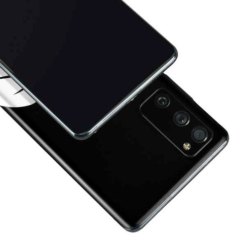 Looney Tunes Daffy Duck Plain Black and White Galaxy S20 Fan Edition Skin