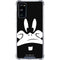 Looney Tunes Daffy Duck Plain Black and White Galaxy S20 FE Clear Case