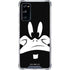 Looney Tunes Daffy Duck Plain Black and White Galaxy S20 FE Clear Case